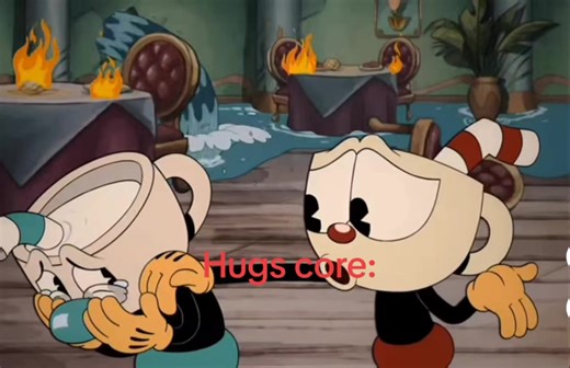 Cuphead and Mugman: Adorable Moments Compilation