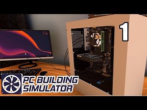 PC BUILDING SIMULATOR #01 💻 Unser eigener Computerladen 💻 [Deutsch|German]