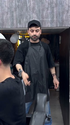 Spinning Scissors ASMR | Barber Magic Above the Head