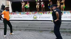 12K views · 165 reactions | CHECK OUT THESE MOVES: "I was so sore when I got home because it's been a long time since I've done something like that!" Kelly Choate - Eyewitness News shows us a video of Wilkes-Barre City Police Department Officer Kirk Merchel dancing at the Multicultural Parade & Festival. | 28/22 News (WBRE/WYOU) | Facebook
