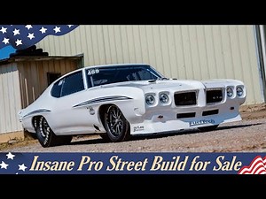 Wild Pro Street Cars for Sale – Built for Power & Performance!