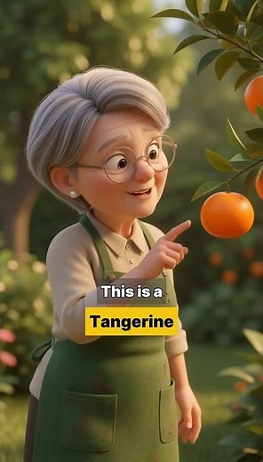 Learn Citrus Fruit Names in English! #Shorts