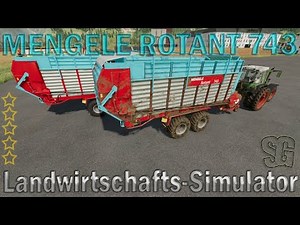 LS22 Modvorstellung - MENGELE ROTANT 743 V1.0.0.0 - Ls22 Mods