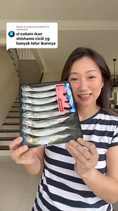 IWAK ENDOG aka Shisamo .. ikan yg isinya endog kabeh #nanakoot #shisamo Nanakoot | Nanakot