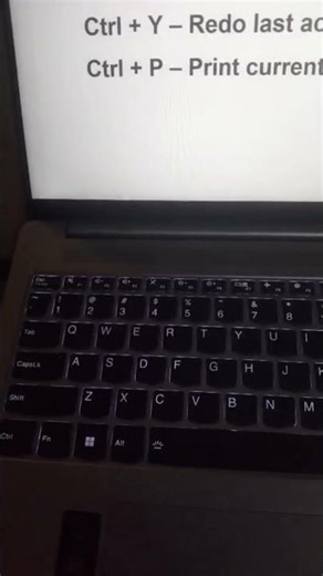 Use These 3 Ctrl Keys Like a Pro 💻⚡ #shortvideo #shorts #viral #trending #tamil #ctrl #ytshorts