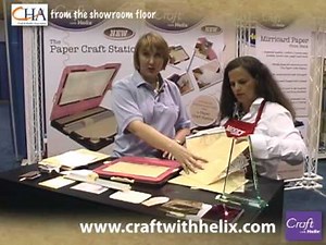 Paper Craft Station How To