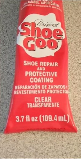 Shoe Goo product review