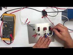 Controlling a circuit using multiple switches and a relay ￼