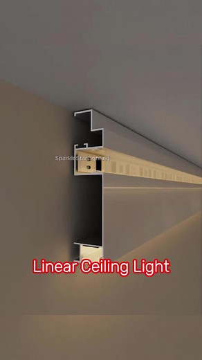 Linear Ceiling Light for Modern Home Decor
