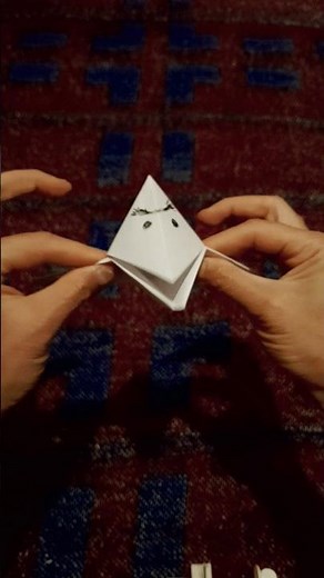 diy paper / make origami easy / make origami corvus