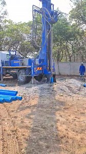 Zengeza 1 High School, final results of a 135m deep borehole. | Skylake Borehole Drilling Zim