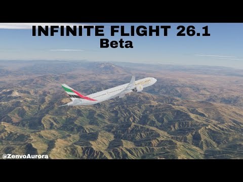 INFINITE FLIGHT OPEN BETA [26.1] | WHAT IS NEW + INCREDIBLE GRAPHICS!