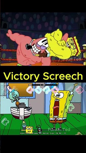 Victory Screech Spongebob LodLodLod - Funkin In Bikini Bottom (Friday Night Funkin Game)