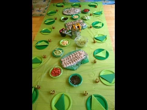 Jonah's Bug themed birthday party!