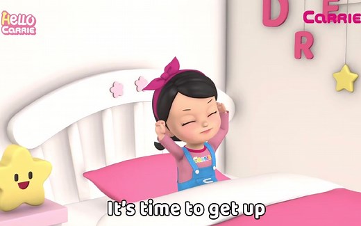 Good Morning Song 早安歌 英语儿童少儿早教英语启蒙教育