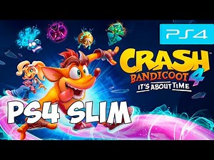 Crash Bandicoot 4: It's About Time PS4 Slim Gameplay