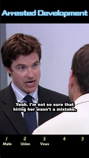 Gob’s Presidential Blunders & The Family Tension 👔💼 | Arrested Development