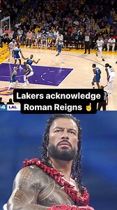 Bleacher Report: “LeBron getting a bucket while the Tribal Chief’s theme music plays in the arena 🩸☝️” | Heyman Hustle