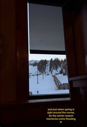 all for warmer weather but this winter was something special ♥️ #winter #spring #mountains #skiresort #warmerweather