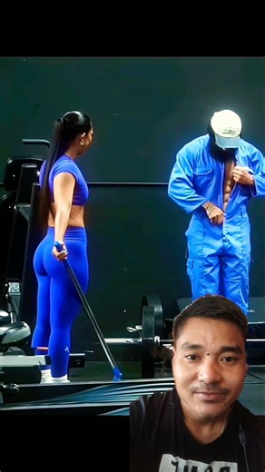 Anatoly's Hilarious Prank: Watch His Abs Get Exposed! #gym