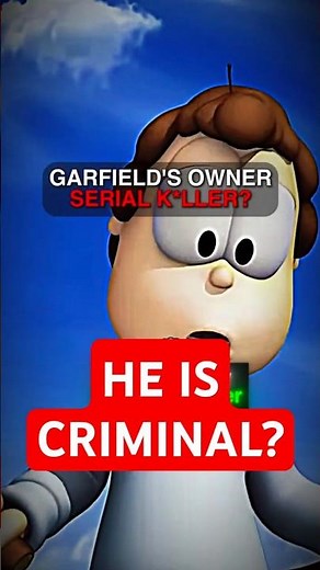 Garfield's Owner is Serial K*ller? | Dark Garfield Theory
