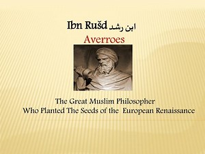 Ibn Rušd ابن رشد Averroes - SlideServe