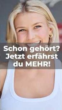 Jetzt erfährst du mehr!