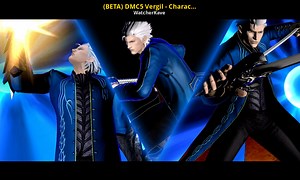 (BETA) DMC5 Vergil - Character Moveset Mod for Ultimate Marvel vs Capcom 3 | UMvC3 Mods