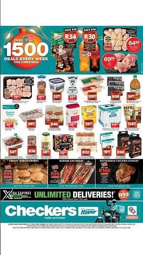 Checkers - Western Cape - Xtra Savings 21/11 - 23/11