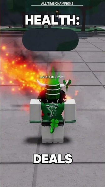 The Reverse Damage On TSB?! #tsb #gaming #roblox