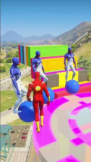 Ragdoll Chaos in GTA 5| Spider-Man Jumps/Fails ep.118