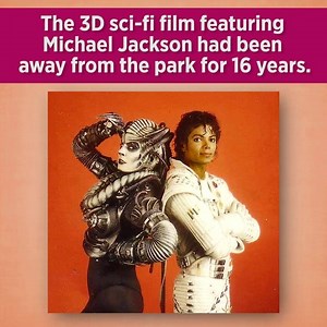 15K views · 391 reactions | Today In Disney History - Captain EO returned to Epcot at Walt Disney World! | Inside the Magic | Facebook