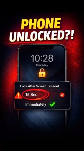 Phone Late Lock Problem Fix 🔒 Screen Off Ke Baad Lock