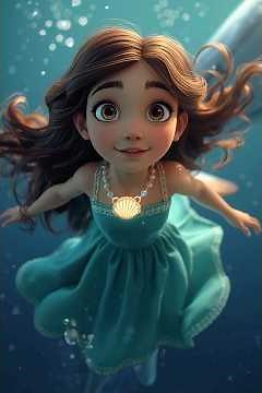 Mira and the Rainbow Whale 🌈🐋 | A Magical Undersea Adventure 🌊 | Fantasy Story for Kids