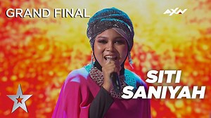 534K views · 56 reactions | Siti Saniyahw 太殺了，她沒有讓人失望！朗 #AXNAsia #AsiasGotTalent #亞洲達人秀 | AXN Taiwan | Facebook