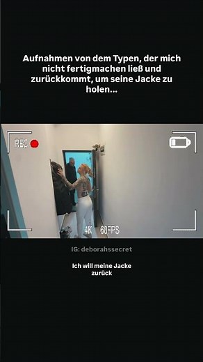 Da war seine Jacke wichtiger …#funny #motivation #humor