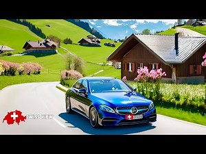 SPRING DRIVING IN SWITZERLAND COUNTRYSIDE🇨🇭
