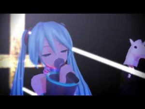 【MMD】告知動画 初音○クちゃんが惨劇闇ライブ(仮