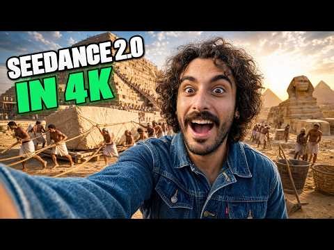 How to Make Videos Like Chloe vs History With AI (Seedance 2.0 Workflow)