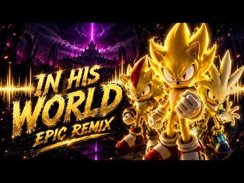 Sonic The Hedgehog In His World - Epic Instrumental Remix