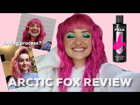 ARCTIC FOX VIRGIN PINK REVIEW | how long does it last?