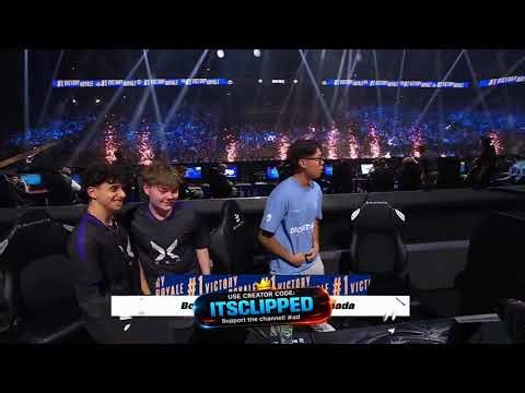 Fortnite watches Boltz, Rapid & Khanada C7S2 Win Worlds 2025 Game 1
