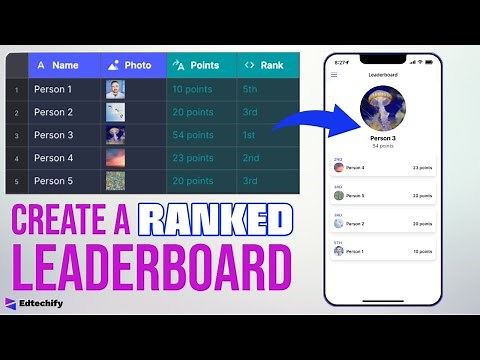 Glide: Create a RANKED Leaderboard!