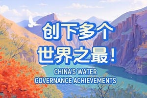 China's water governance achievements