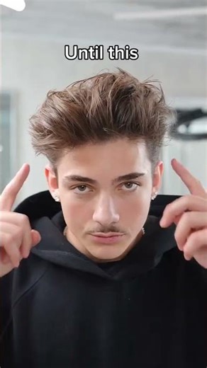 Brush Back Hairstyle Tutorial ✨