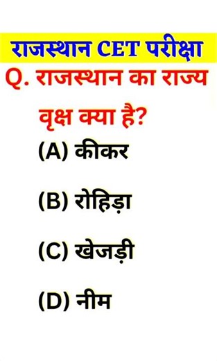 CET Classes Online 2026, CET 2026 Syllabus, CET 12 Level Syllabus 2026, CET Rajasthan Gk 2026 #cet 3