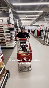 9.9K views · 290 reactions | When SNAP cuts hit families across LA,...