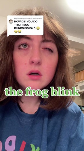 How to Blink Like a Frog: Frog Blinking Tutorial