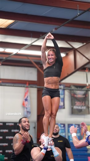 Not all the skills are perfect hits #cheer #cheerleading #fail