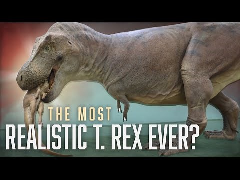 The MOST Accurate T. rex Ever? Why Sue's Replica Breaks Dinosaur Myths